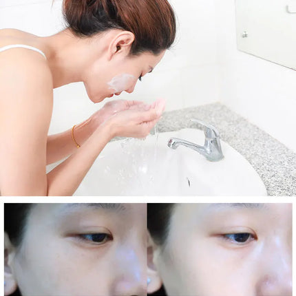 AILKE Anti-Aging Wrinkle Whitening Skin Care Face Cream With Collagen Rose Moisturizing Brightening Women Facial Korean Cosmetic