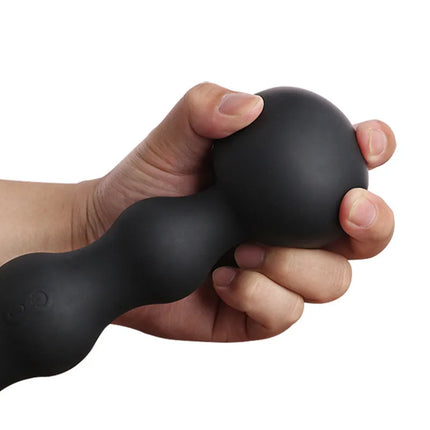 Wireless Remote Control Prostate Massager Vagina Ball Anus Beads Inflatable Expansion Plug Anal Vibrator Sex Toys For Men Women