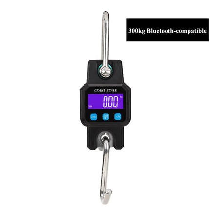 Bluetooth Hanging Hook Scale 300kg/50g Industrial Heavy Duty Crane Scale Electronic Weight Balance Scales Luggage Fishing Scale