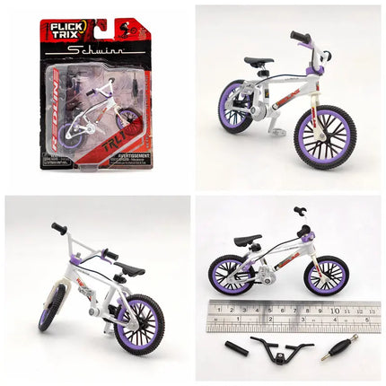 Finger Bike FLICK TRIX For Miniature BMX PREMIUM Diecast Models Toys Bicycle Gift