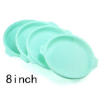 8in green 4pcs / China Mainland