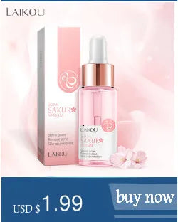LAIKOU Nicotinamide Serum Whitening Face Serum Ampoule Essence Moisturizing Anti-Aging Anti-Wrinkle Shrink Pores Skin Care Serum