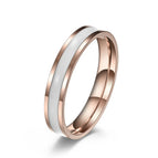 Rose gold-White / 4