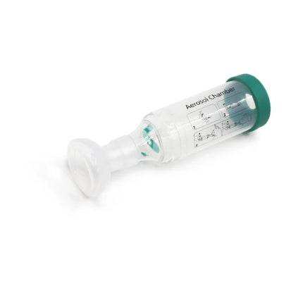 Aerosol Chamber with Silicone Mask Pet Inhaler Spacer for Cat Dog