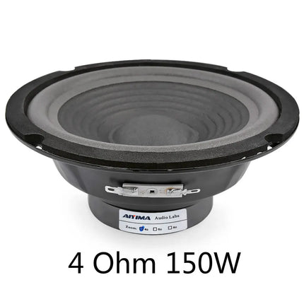 AIYIMA 1Pcs 150W 6.5 Inch Midrange Bass Audio Speaker 4 8 Ohm Midrange Speaker Amplifier Sound Woofer Loudspeaker Home Theater