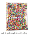 24 colors 6000pcs