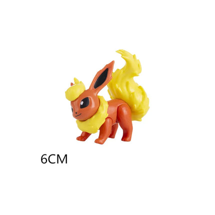Pokemon Figures 3-9 Cm Cartoons Movie Anime Figure Charizard Pikachu Mewtwo Pocket Monster Action Toys Model Gifts