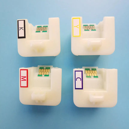 40 pcs ink cartridge chips with holder for Epson SureColor F6070 F7070 F6270 F6000 F6200 F7200 F9200 F9300 F9370 ink tank