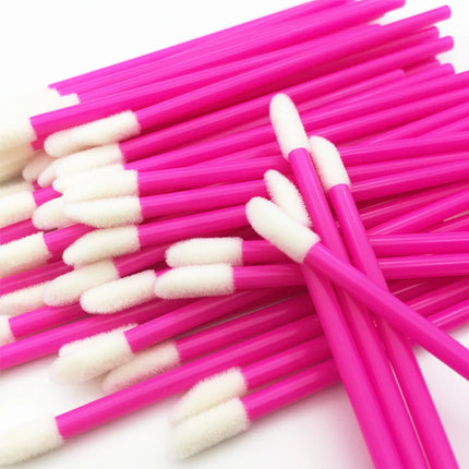 5/50pcs New Disposable Cosmetic Lip Brush Lipstick Lip Glossy Wands Pen Cleaner Applicator Eyeshadow Gloss Makeup Brushes Tools