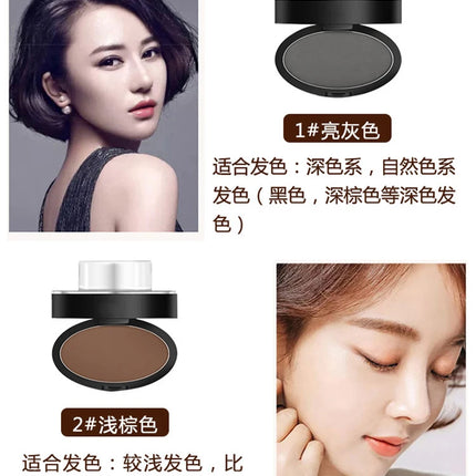 Natural Arched Eyebrow Powder Stamp Quick Makeup Brow Stamps Waterproof Powder Palette for Eyebrows Eye Brow Tint Makeup Tools