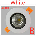 B----White / China Mainland / 3W  No-Dimmable
