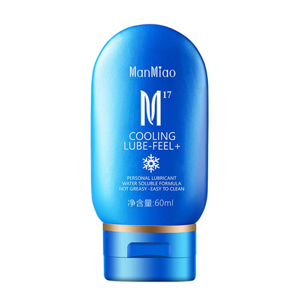 60ml Warming Cooling Lubricant Silk Sex Lubricants Silky Thick Water-based Sex Oil Vaginal Anal Gel Sex Products for Adults