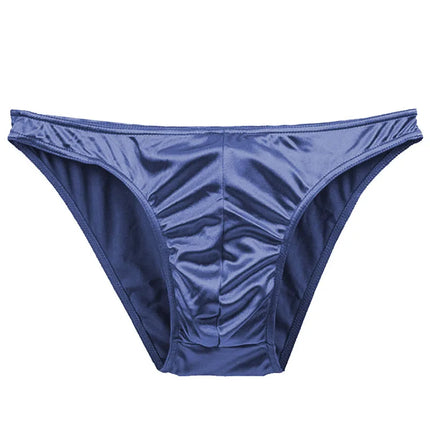 Men's Panties Couple Underwear Men Large Size Pant  Gay Comfortable Sexy Underpants High Quality Briefs Satin Silky Multicolor