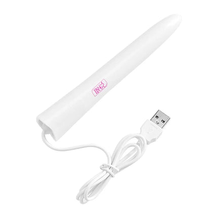 IKOKY 45 Celsius Sex Toys for Men Pussy Vagina Warmer Smart Thermostat Heated Bar Stick USB Heating Rod for Masturbators