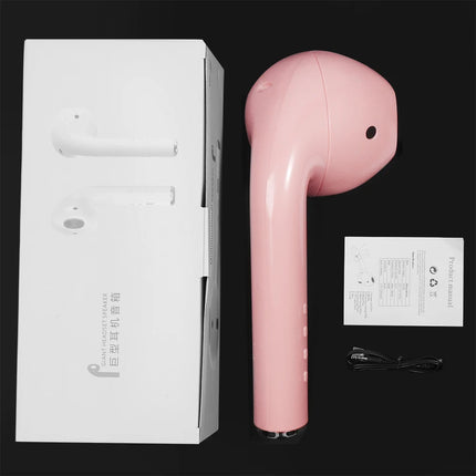 Hot Sale,Speakers,Giant Headset Bluetooth Speaker,TWS,Big Earphone Wireless Portable Speaker,With FM,Mic,TF,AUX,Funny,Cool,Gift