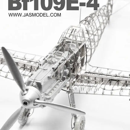 Jasmine Model kit 1/72 MESSERSCHMITT BF109E-4  202109 Model Kit