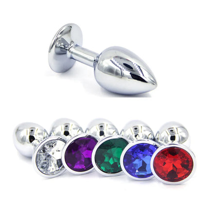 2025 Hot Metal Anal Plug Jewelry Base Beginner To Expert Butt Tail Plug Female Male G-Spot Anus Sex Toys for Couples Adult Games