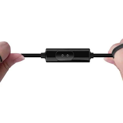 Metal Wired Super Bass Earbud 3.5mm Built-in Microphone Hand Free Noise Reduction Gaming Universal Headset Sport Earphone