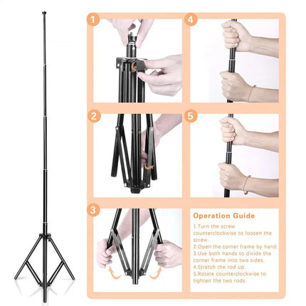 26 33CM Video Lights Dimmable Light Selfie LED Ring Light USB Ring Lighting Lamp With Tripod Stand To Make Youtube Ringlight