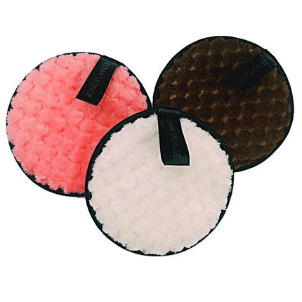 1PCS Makeup Remover Microfiber Cotton Pad Cosmetics Washable Makeup Towel Cleaning Sponge Skin Care Tool Makeup Remover and Faci