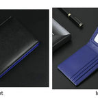 Black Blue Purse
