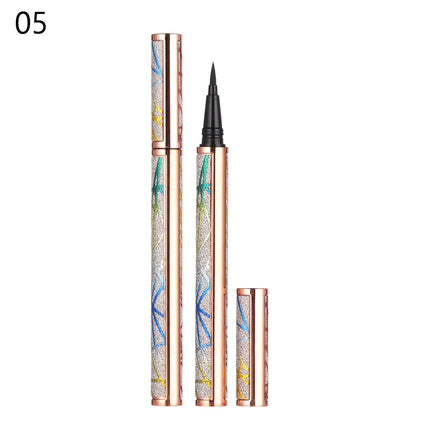 Self-adhesive Magic Lash Liner Glue Pen Non Magnetic No Glue Diamond Glitter Liquid Eyeliner Waterproof Longlasting Fast Dry