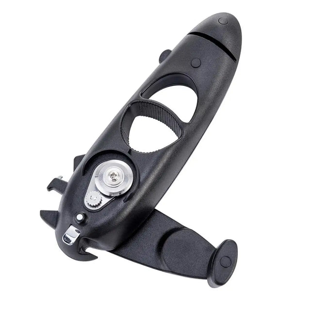 Tin or Can Opener, also Jar Opener with Bottle Opener, Novel Multifunctional Kitchen Accessories for Opening Gadgets