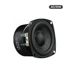 4 Ohm Speaker Black