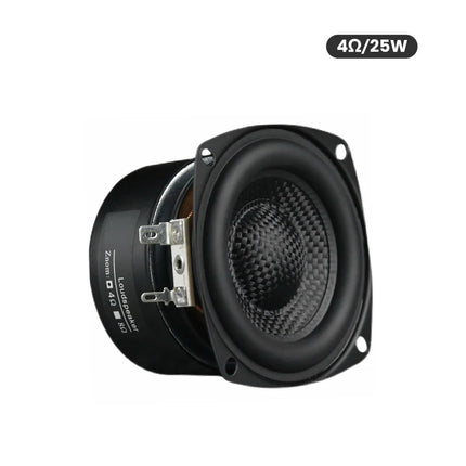 AIYIMA 1Pcs 3 Inch Woofer Speaker Fiberglass High-stroke Power HiFi Home Theater Bass Speaker 4 8 Ohm 50W Loudspeaker