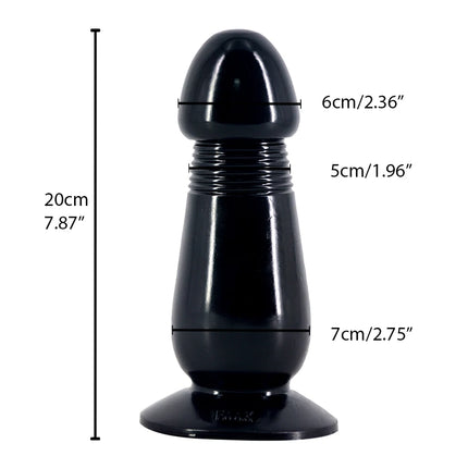 ROUGH BEAST Anal Plug Big Dildo Suction Cup Butt G-spot Stimulate Fake Penis for Women Men Adult Sex Toys Quick Air Sex Machine