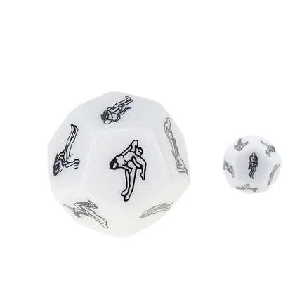 Sex Dice Fun Adult Erotic Love Sexy Posture Couple Lovers Humour Game Toy Novelty Party Gift Adult Couples Housework Dice Toys
