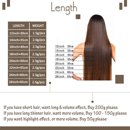 Moresoo Virgin Tape in Hair Extensions 100% Real Human Hair 2.5g/pcs Natural Straight High Quality 12 Months Hair Tape ins
