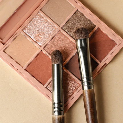 OVW Natural Goat Hair Eyeshadow Professional Makeup Brushes Crease Blending Shader kist dlya teney brovey brochas maquillaje 1pc