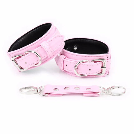 Thierry 7 Colors Available Handcuffs Restraints  Bondage Couples Adult Games Sex Toys for Women Erotic Wrist Ankle Cuffs