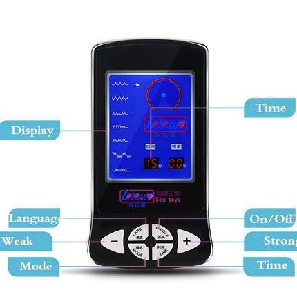 Electro Shock Therapy Conductive Elastic Penis Ring,Electric Play Cock And Ball Stretcher,E-stim Bdsm Toy,Men Electro Stimulator