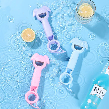 Multifunctional Four-In-One Safety Can Bottle Opener Household Canned Bottle Cap Screwing Device Home Tool