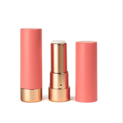 12.1mm Empty Lipstick Bottles Round Lipbalm Tubes Bottles Lip Stick Containers Lipgloss Cosmetic Packages Wholesale