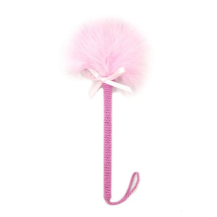 Candiway Soft Feather Tickler Spanking Paddle Whip Erotic Fetish Flirting BDSM Tease Tool Sex Toys For Couples