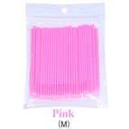 100pcs Pink