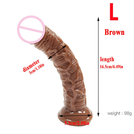 Soft Big dildo penis sexy toysfor woman Female Masturbators strap on Dildos for men Anal Plug sex toys for adults 18+ Sex shop