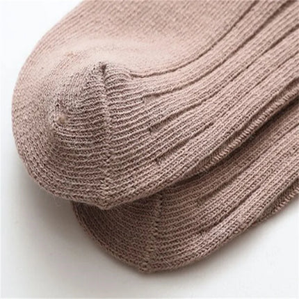 Lawadka 5Pairs/set Baby Girls Boys Socks Cotton Soft Spring Autumn Children's Socks Korean Style Socks For Girls Boys 0-5Years