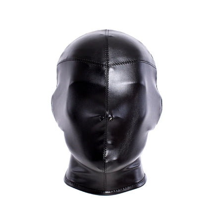 Black High Quality Adjustable Leather Erotic Dog Mask Bdsm Bondage Hood for Fetish Pup Cosplay Role Play Costumes Sex Products