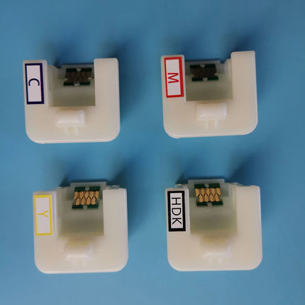 40 pcs ink cartridge chips with holder for Epson SureColor F6070 F7070 F6270 F6000 F6200 F7200 F9200 F9300 F9370 ink tank