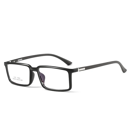 Blue Ray Blocking Cat Eye Nearsighted Eyeglasses Spring Hinges Unisex Oval Prescription Spectacle 0 -0.5 -1.0 -2.0 To -6.0 -7.0