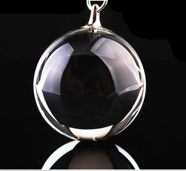 Candiway Crystal Glass 35mm Vaginal Ball With Metal Chain Anal Prostate Stimulator Unisex Adult Intimate Toys For Women Men