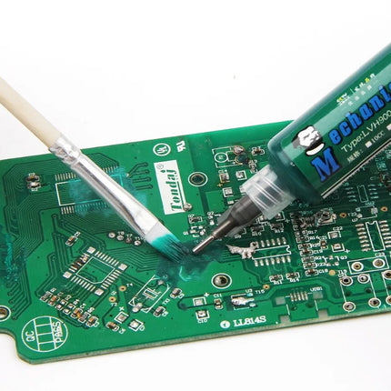 MECHANIC 10cc 6 Colors UV Curing Solder Mask Ink Welding Oil BGA PCB Paint Prevent Corrosive Arcing Soldering Paste Weld Flux