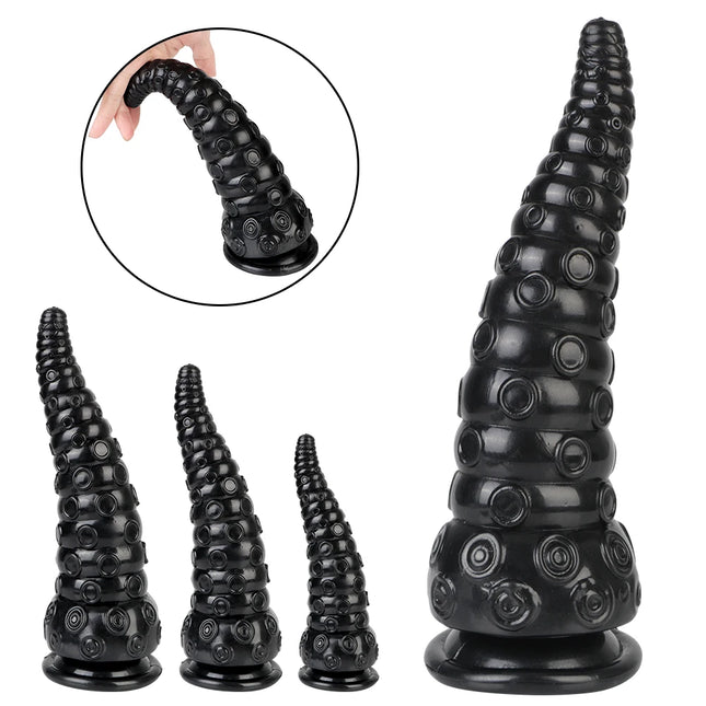 Dildo Octopus Butt Plug Massage Anus Anal Plug Anus Expansion Prostate Massager Tentacle Dildos Sex Toys With Suction Cup