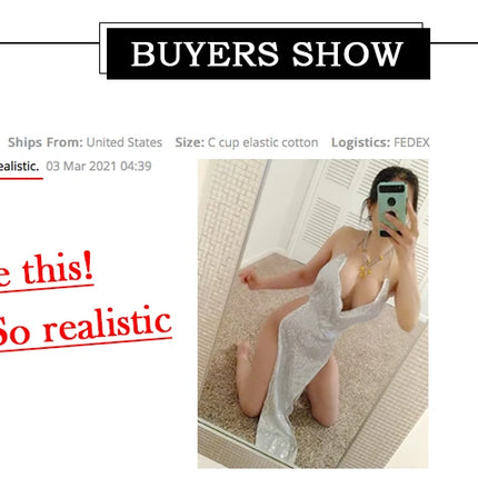 Dokier Silicone Breast Forms Fake Artificial Huge Boobs for Mastectomy Crossdresser Transvestite Sissy Drag Queen Cosplay Chest