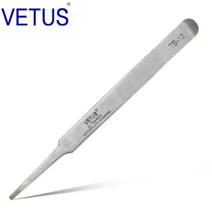VETUS TS Stainless Steel Eyelashes Tweezers Anti-static Professional Volumn Eyelash Extension Eyebrow Makeup Tool