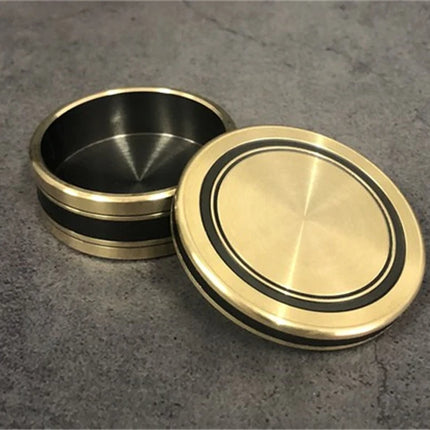 Morgan Size M-BOX by Jimmy Fan Okito Coin Box Coin Magic Tricks Appear Penetrate Magia Magician Close Up Illusions Gimmick Fun